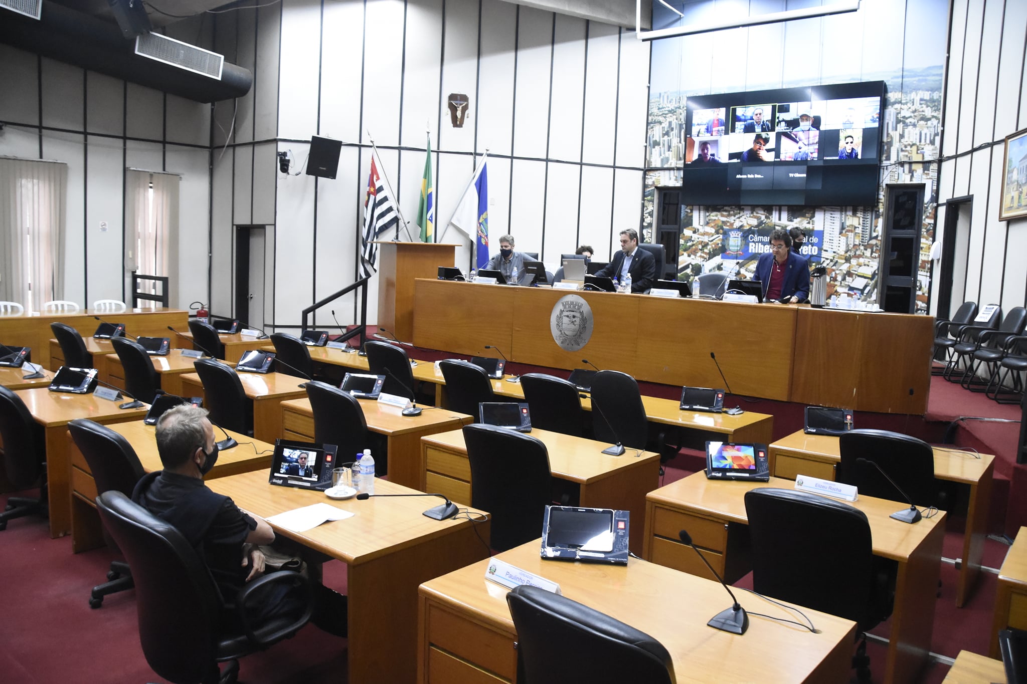 Superintendente do Daerp participou de reunião da CEE do Comércio