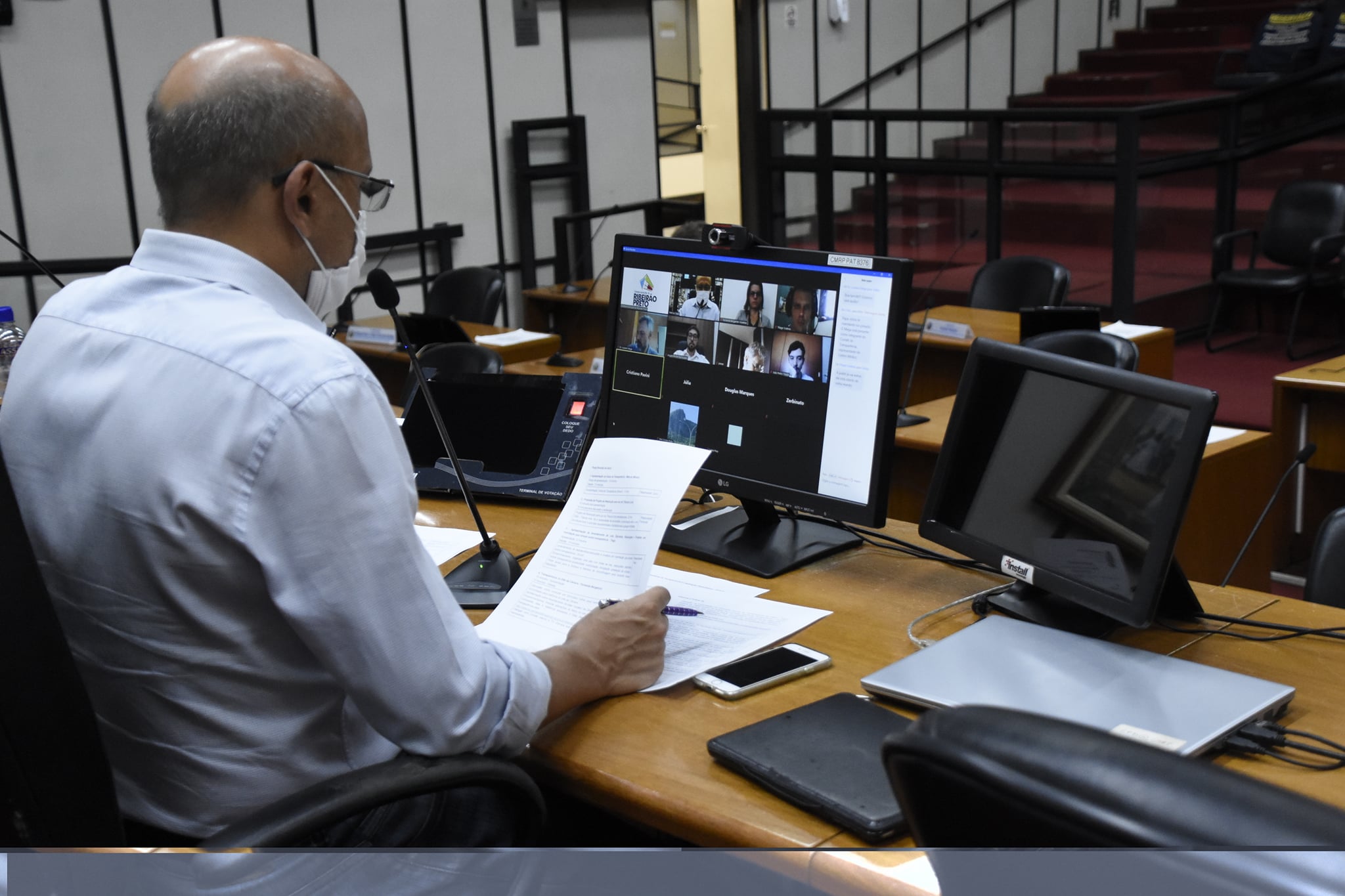 Plano de Transparência será discutido pela comissão com a presidência