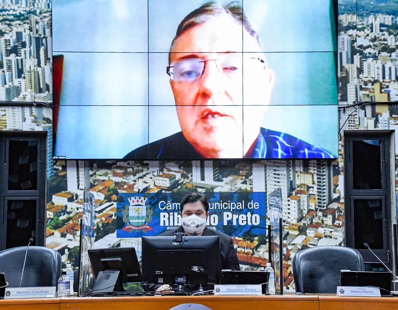 Centro de Saúde Mental na UBDS Central é tema de reunião na Câmara