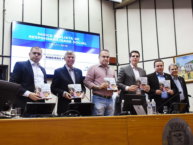 Rodrigo Simões participa de evento sobre Índice Paulista de Responsabilidade Social 