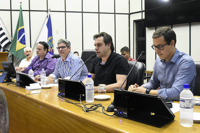 Mauricio Gasparini eleito presidente do Parlamento Metropolitano da Região de Ribeirão Preto