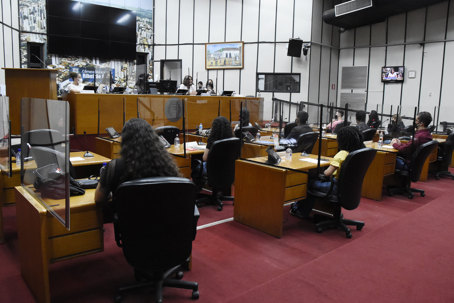 Comissão do Parlamento Juvenil discute Direitos LGBTQIA+