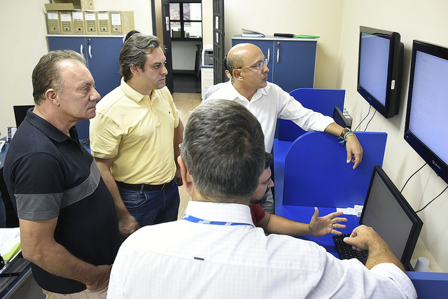 CPI do Transporte Público realiza diligência à Transerp