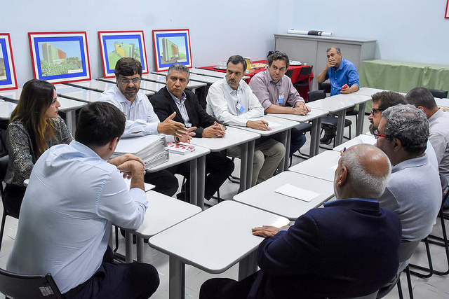 Agilidade foi foco em reunião para trazer Instituto Butantan à cidade