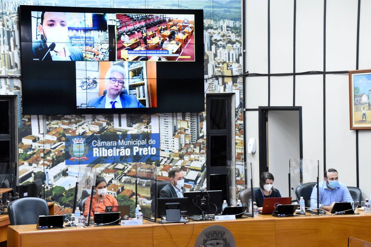 Sindicato, OAB e Defensoria Pública foram ouvidos pela CEE da Covid