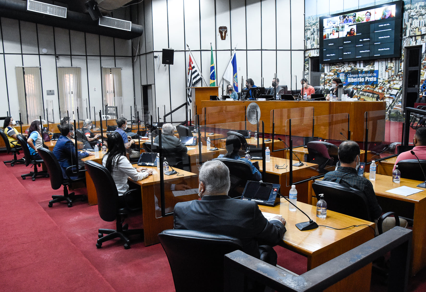 Câmara Municipal realizou audiência pública sobre cuidados paliativos