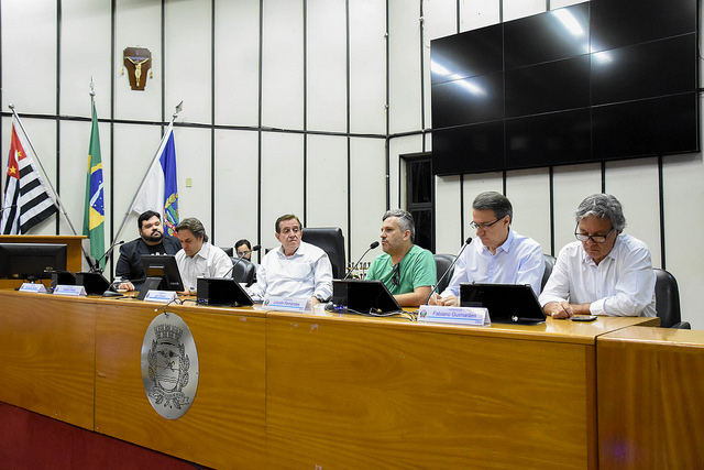 Historiador explica aos membros da CEE importância da Maria Fumaça 