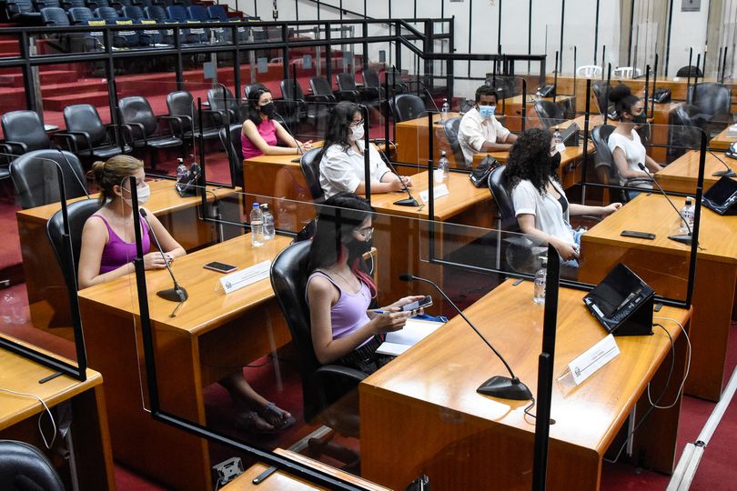 Parlamentares juvenis para legislatura 2022/23 serão escolhidos