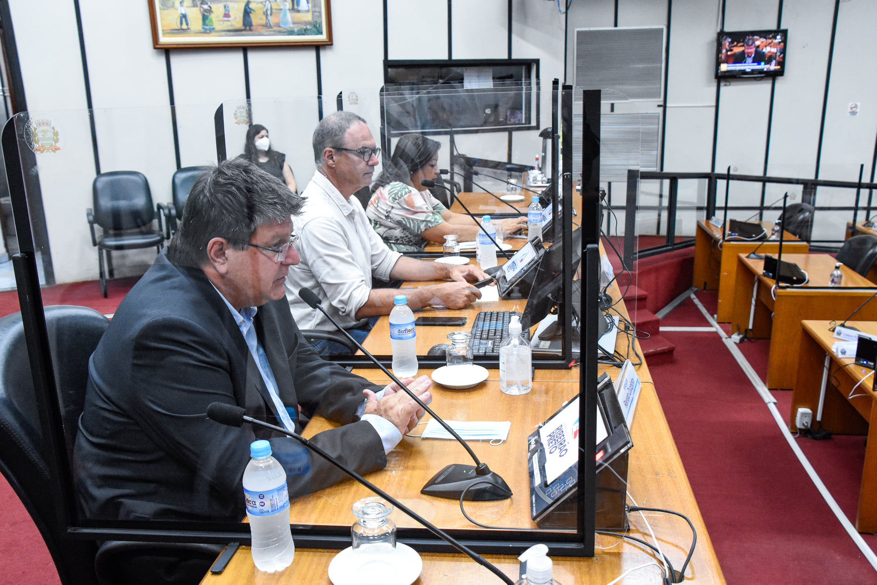 Instalada Comissão de Estudos de liquidação da Coderp