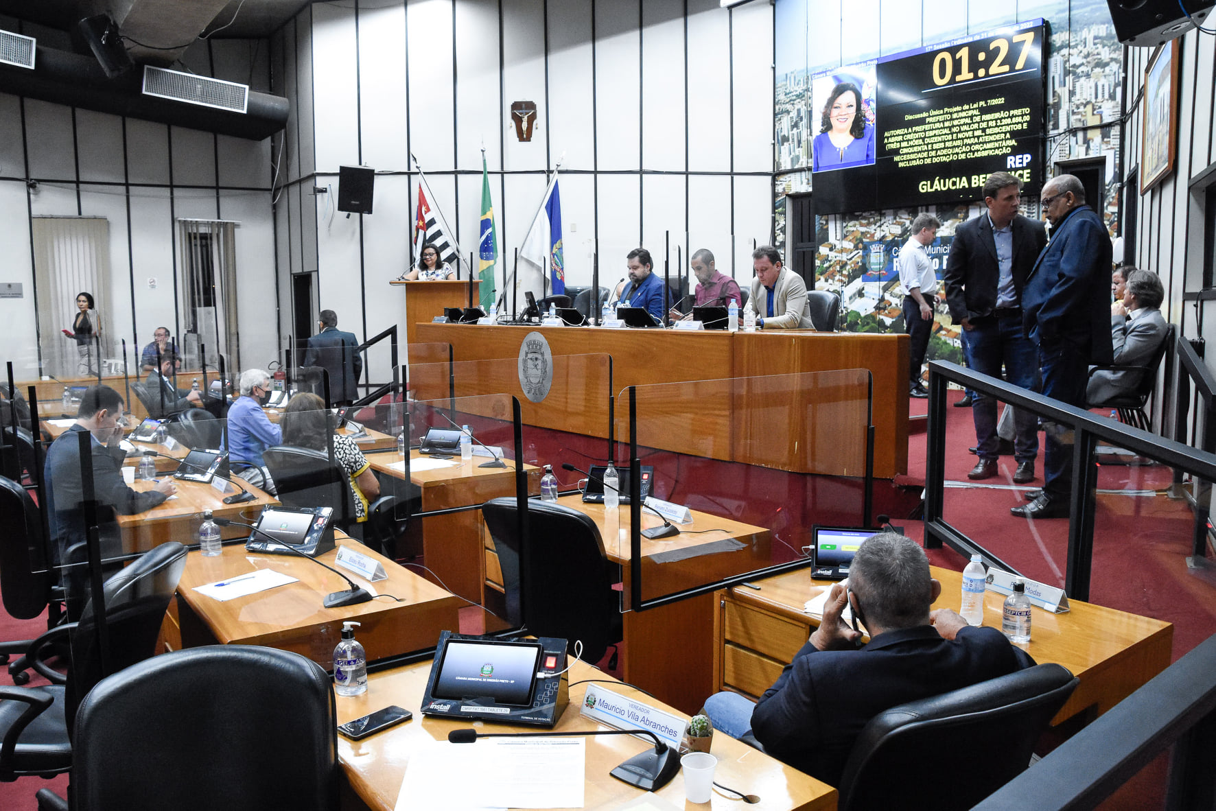 Em sessão ordinária vereadores deliberaram quatro projetos 