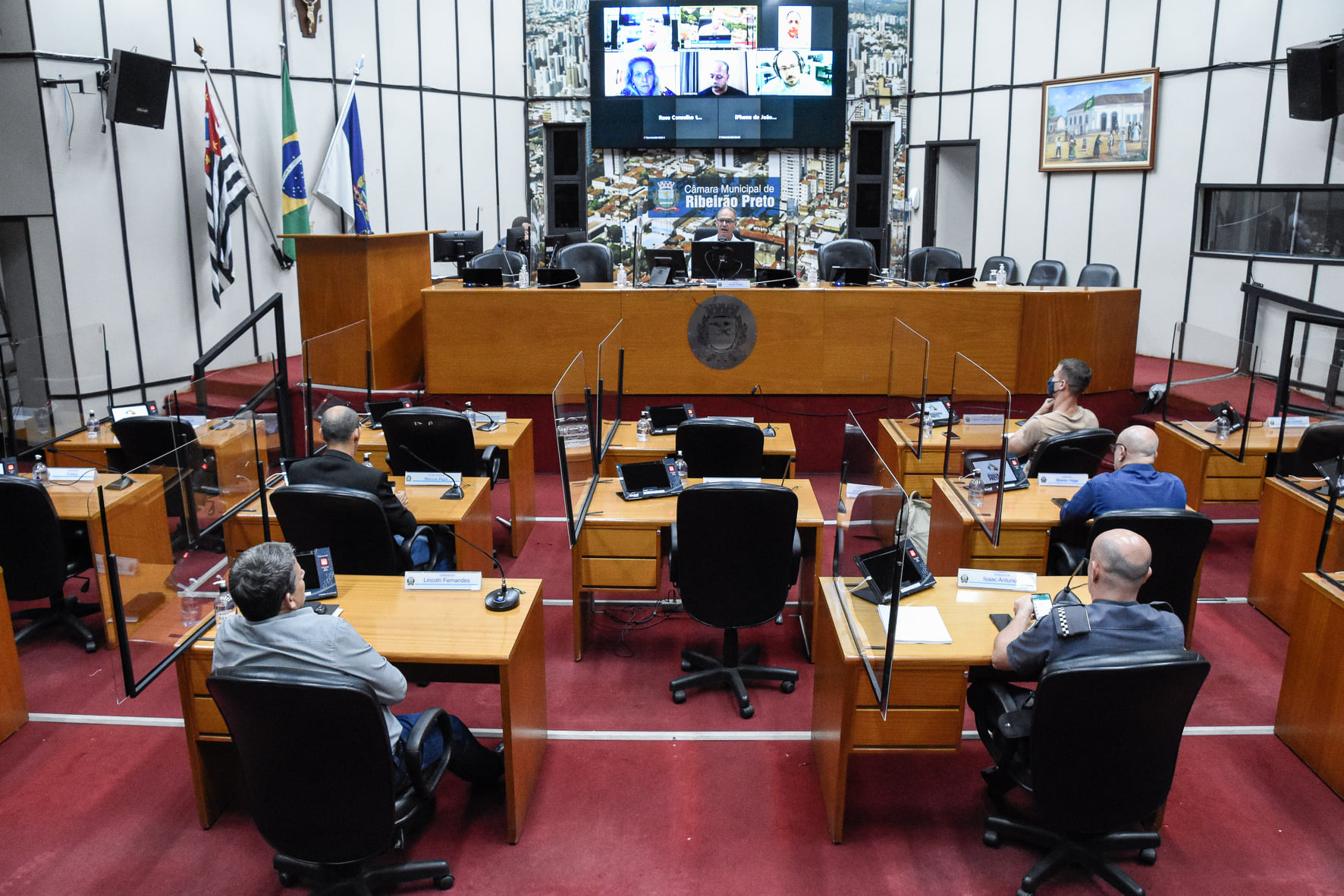 Audiência discutiu segurança pública no Centro de Ribeirão Preto