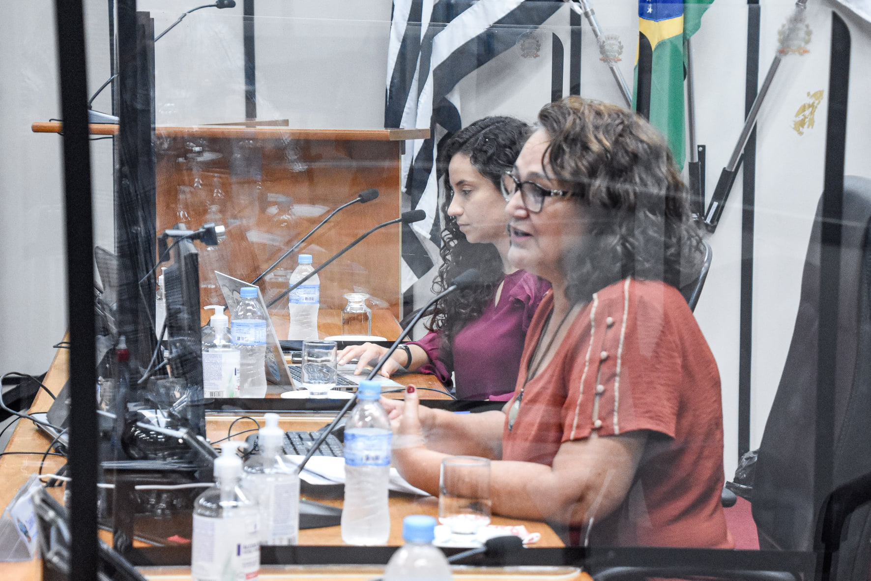 Mapa social das mulheres foi tema de reunião da Frente Parlamentar