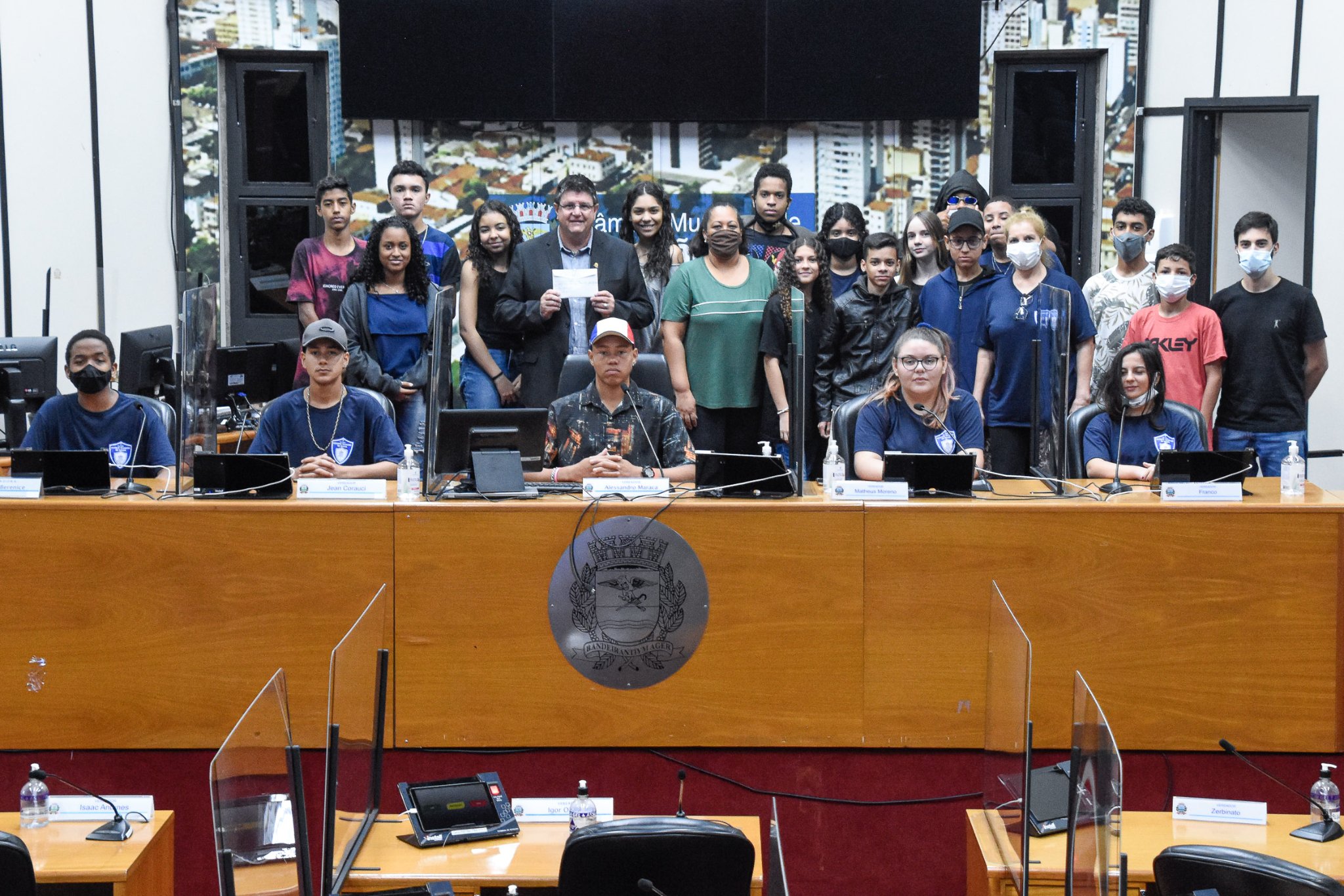 Visita Câmara na Escola