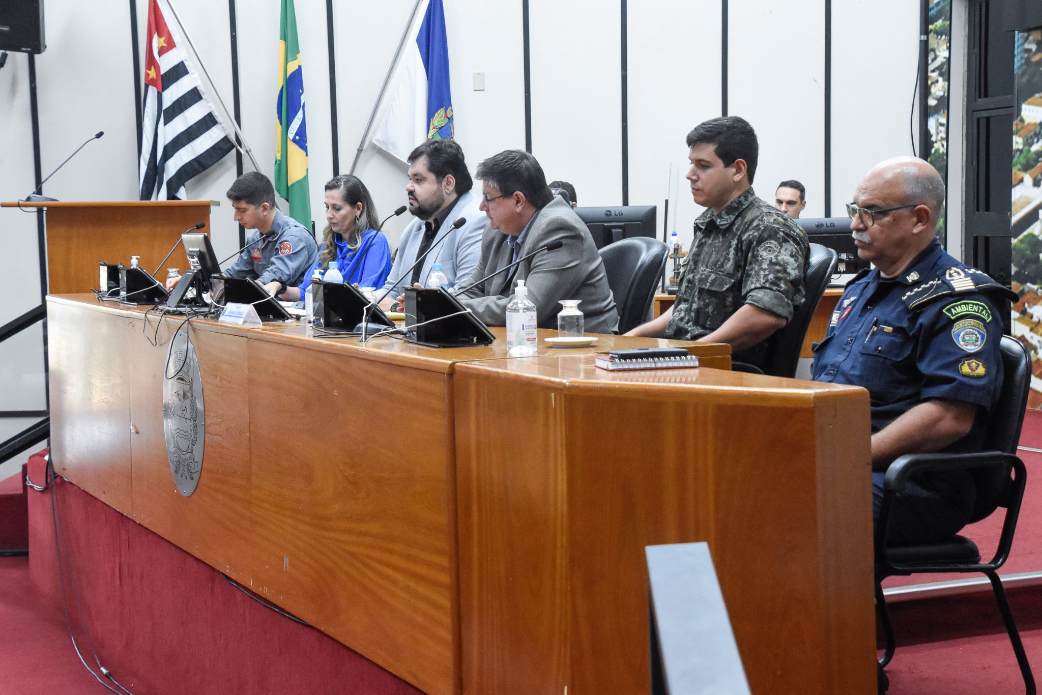 Frente Parlamentar discutiu ações desenvolvidas no combate aos incêndios