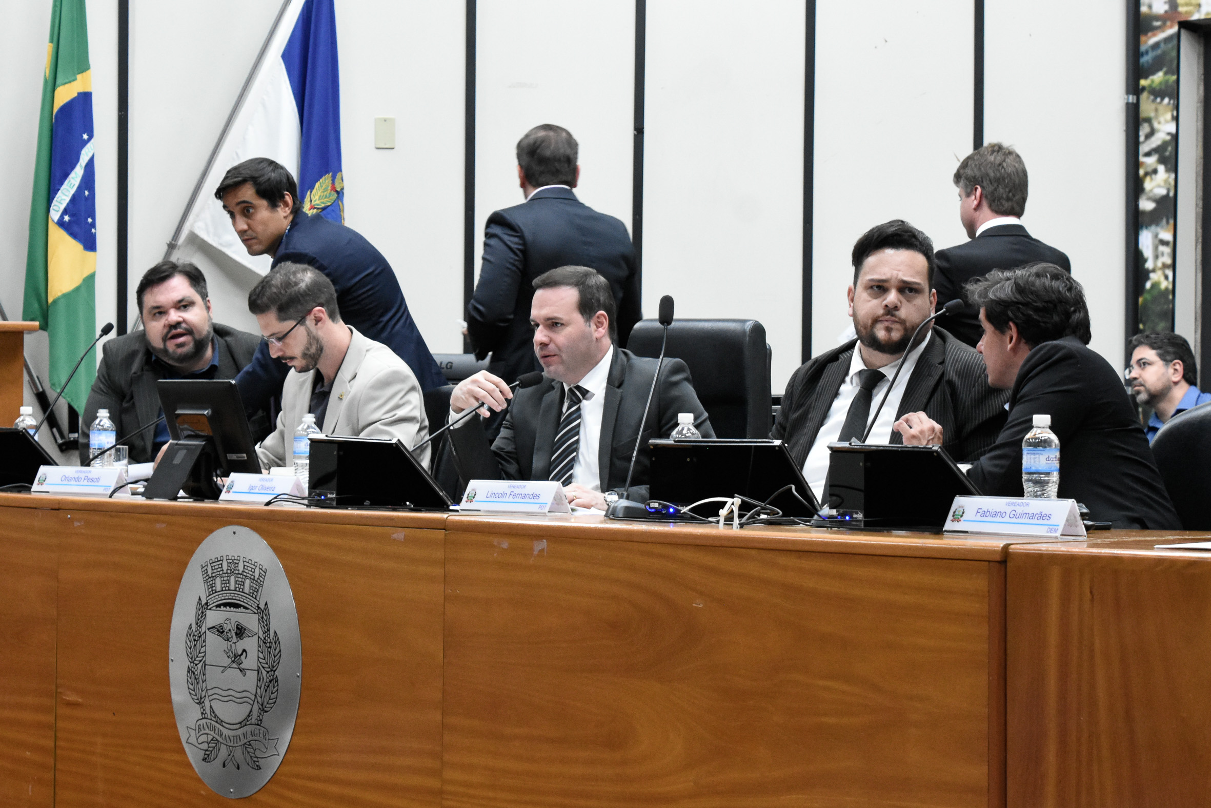 SAMU é homenageado pelos vereadores durante sessão ordinária