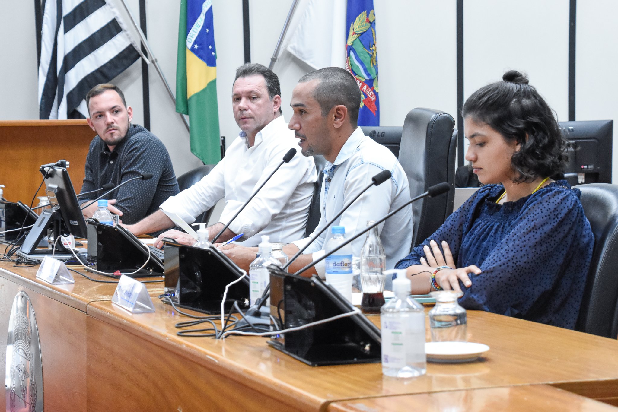 Comissão Permanente de Esportes realizou reunião nesta quinta (30)