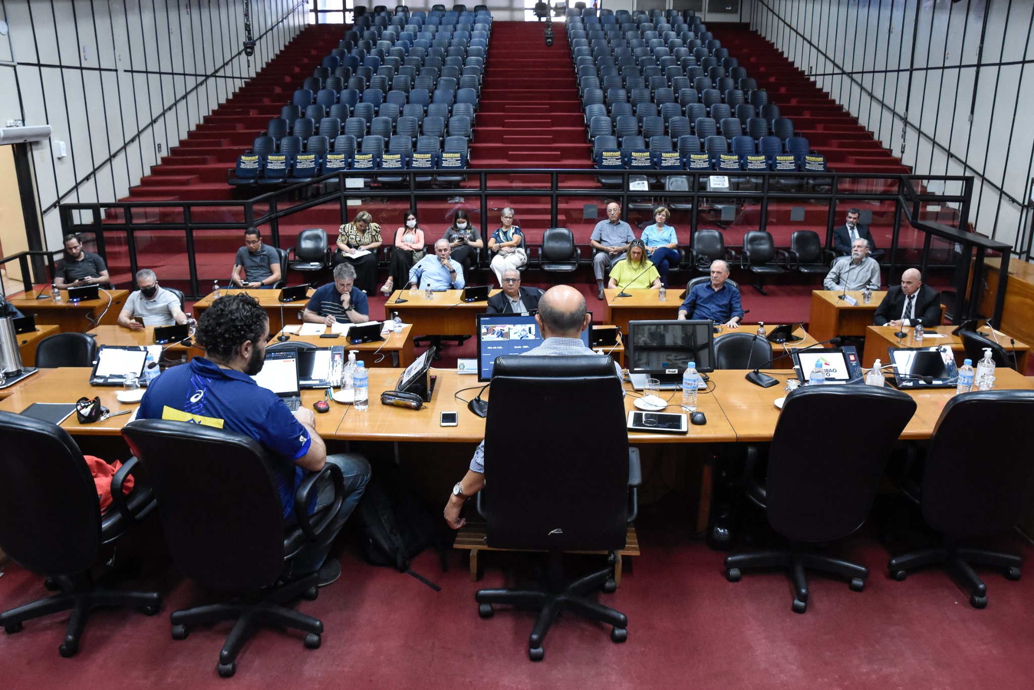 Dados abertos e transparência no Executivo foram temas de reunião