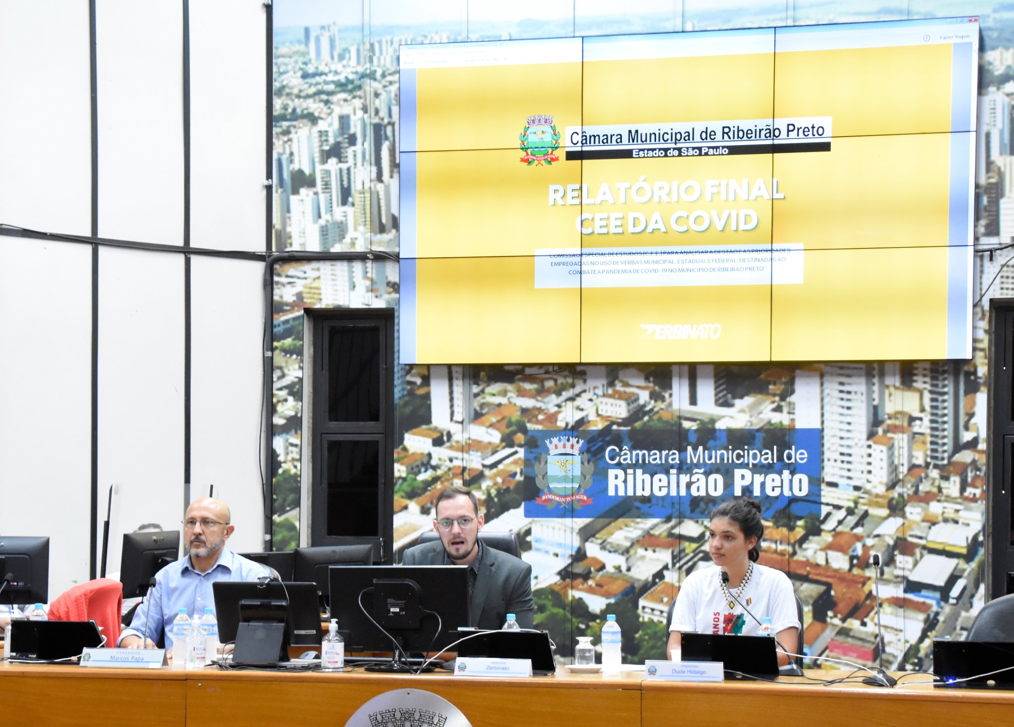 Comissão de Estudos das verbas Covid apresentou relatório final