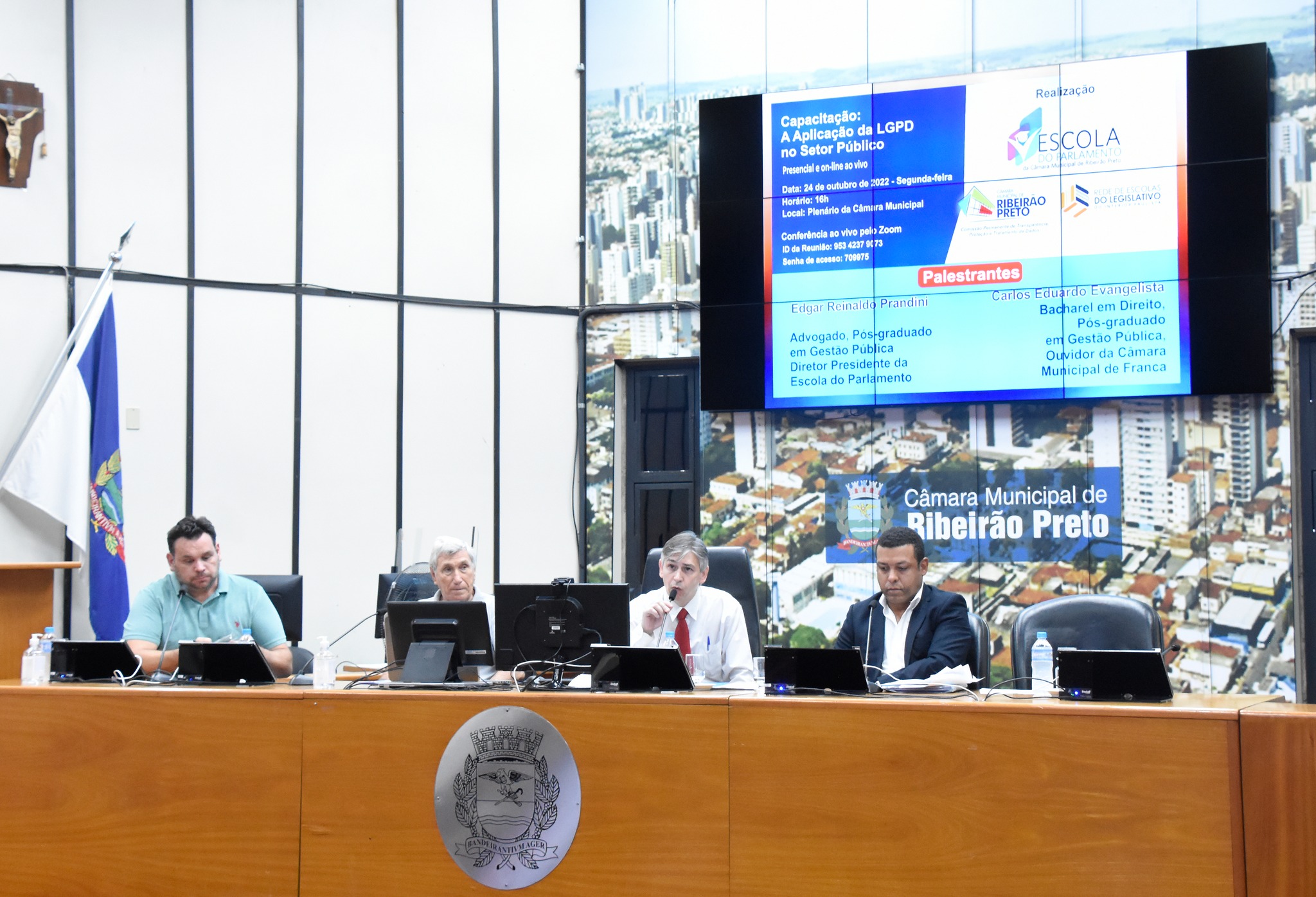 Escola do Parlamento realizou capacitação sobre Lei Geral de Proteção de Dados Pessoais