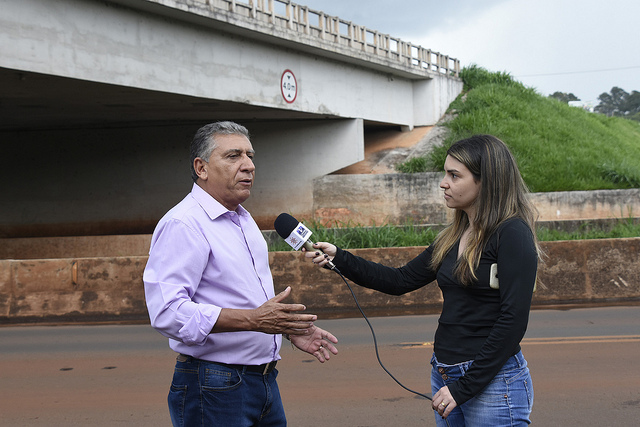 Câmara aprova projeto para instalação de grades nas pontes