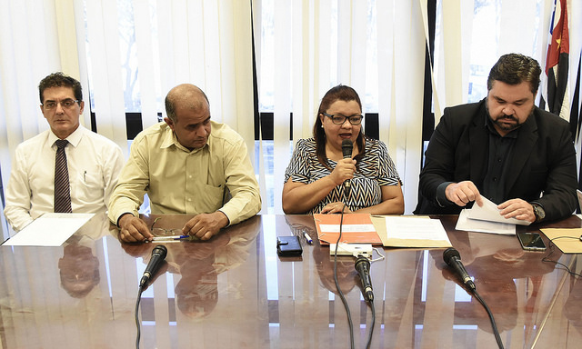 Audiência Pública sobre o processo de escolha de diretores e vice-  diretores das escolas municipais