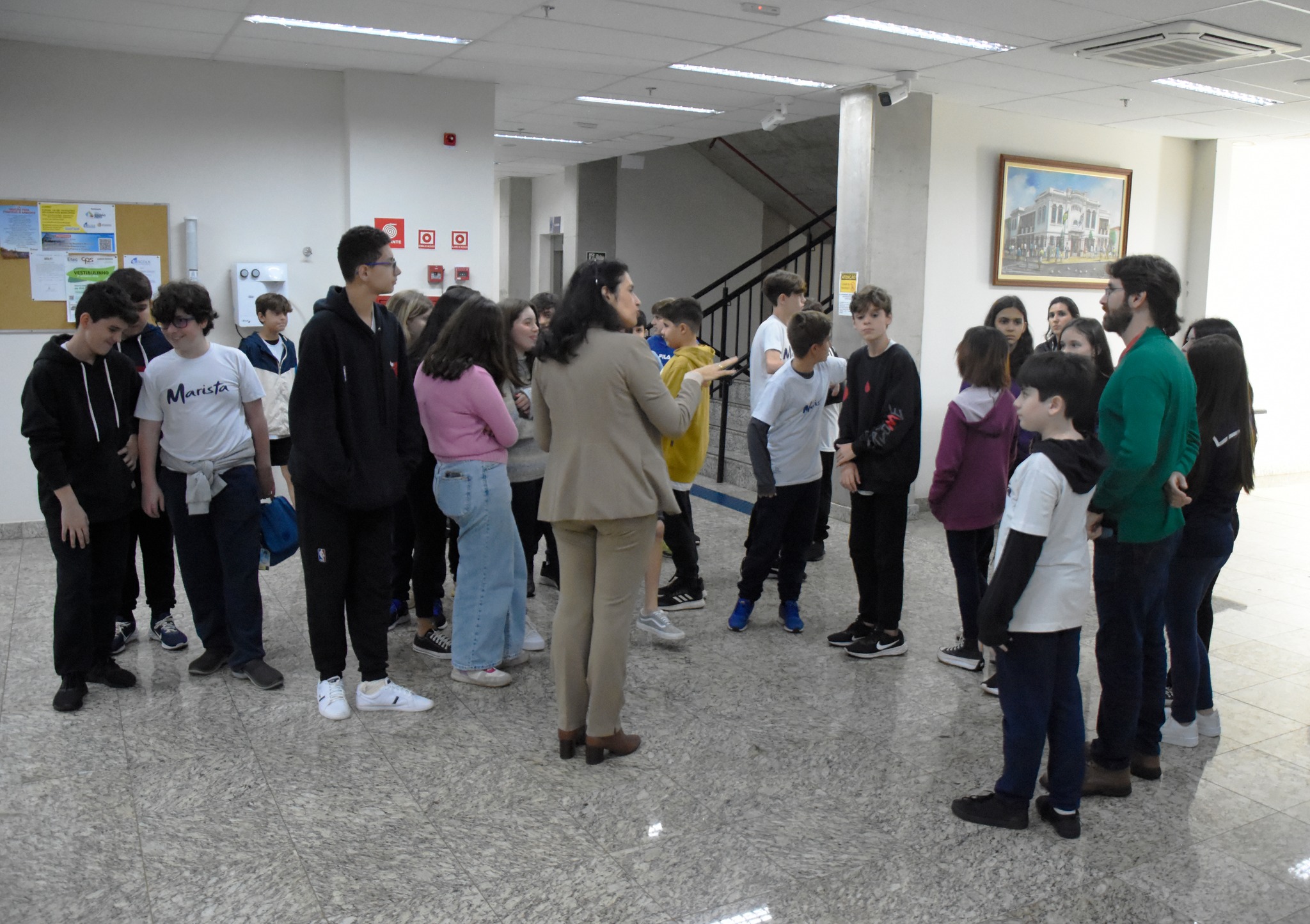 Cerca de mil alunos participaram do programa Câmara na Escola no primeiro semestre