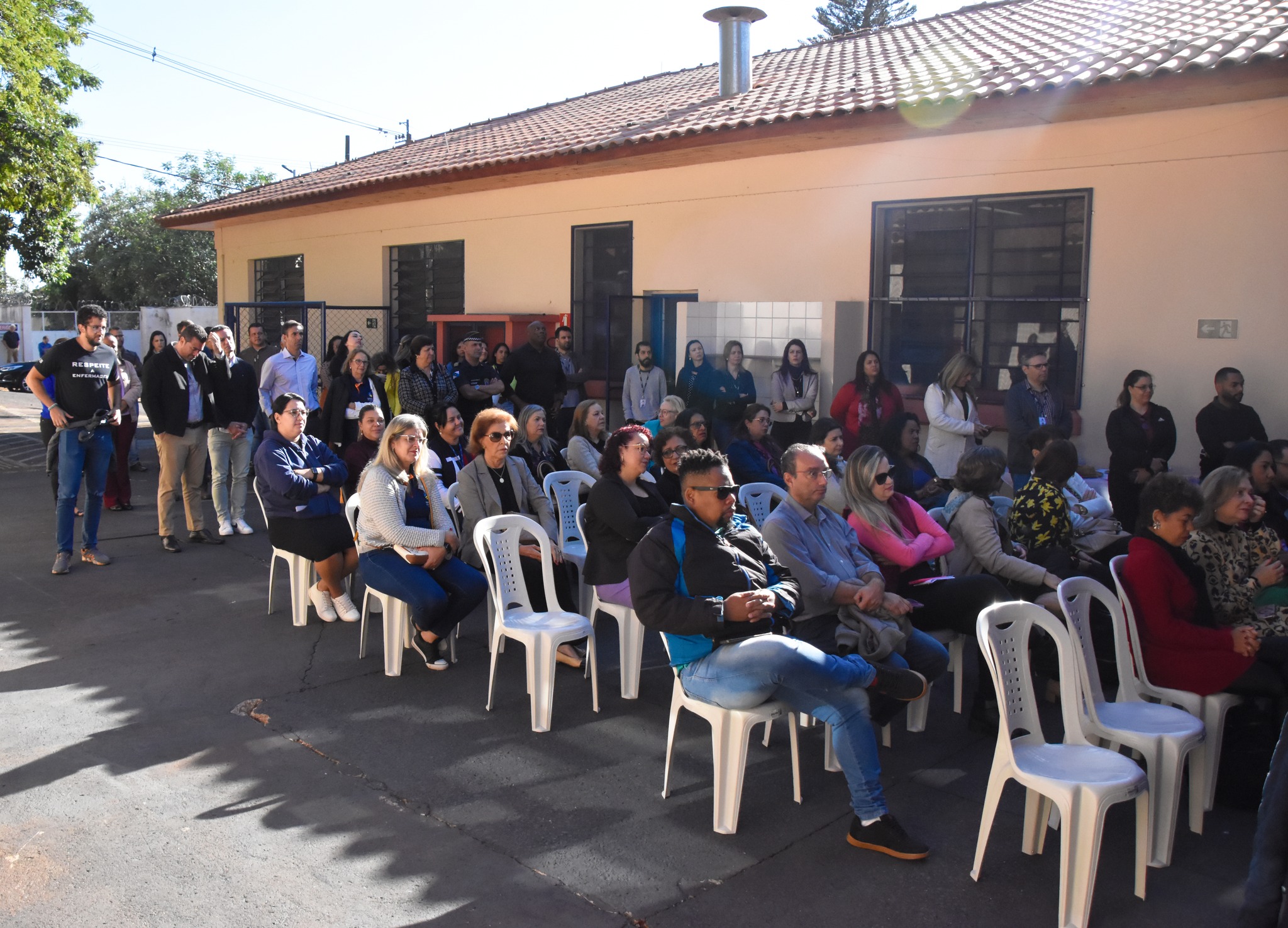 Câmara participa de inauguração do CRAS - Bonfim Paulista