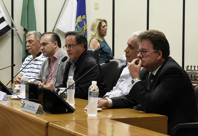 Câmara realiza reunião com entidades civis para discutir Plano Diretor