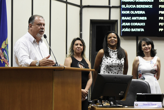 Câmara aprova “Projeto Escola Consciente” do vereador Marinho Sampaio 