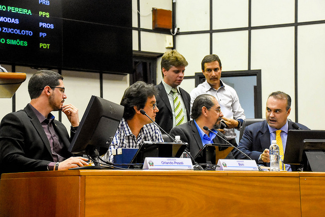 Diretor técnico do DAERP é ouvido em sessão extraordinária