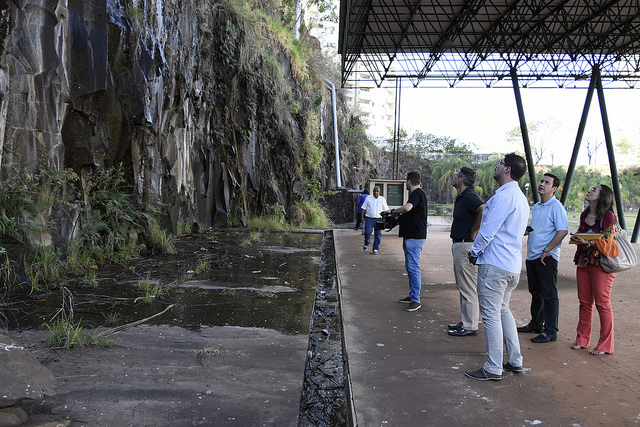 Comissão Especial de Estudos vistoria Parque Luiz Carlos Raya