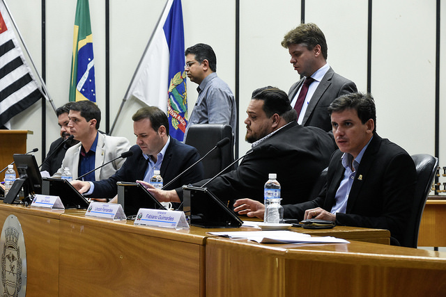 Aprovadas sete matérias em sessão ordinária nesta quinta-feira