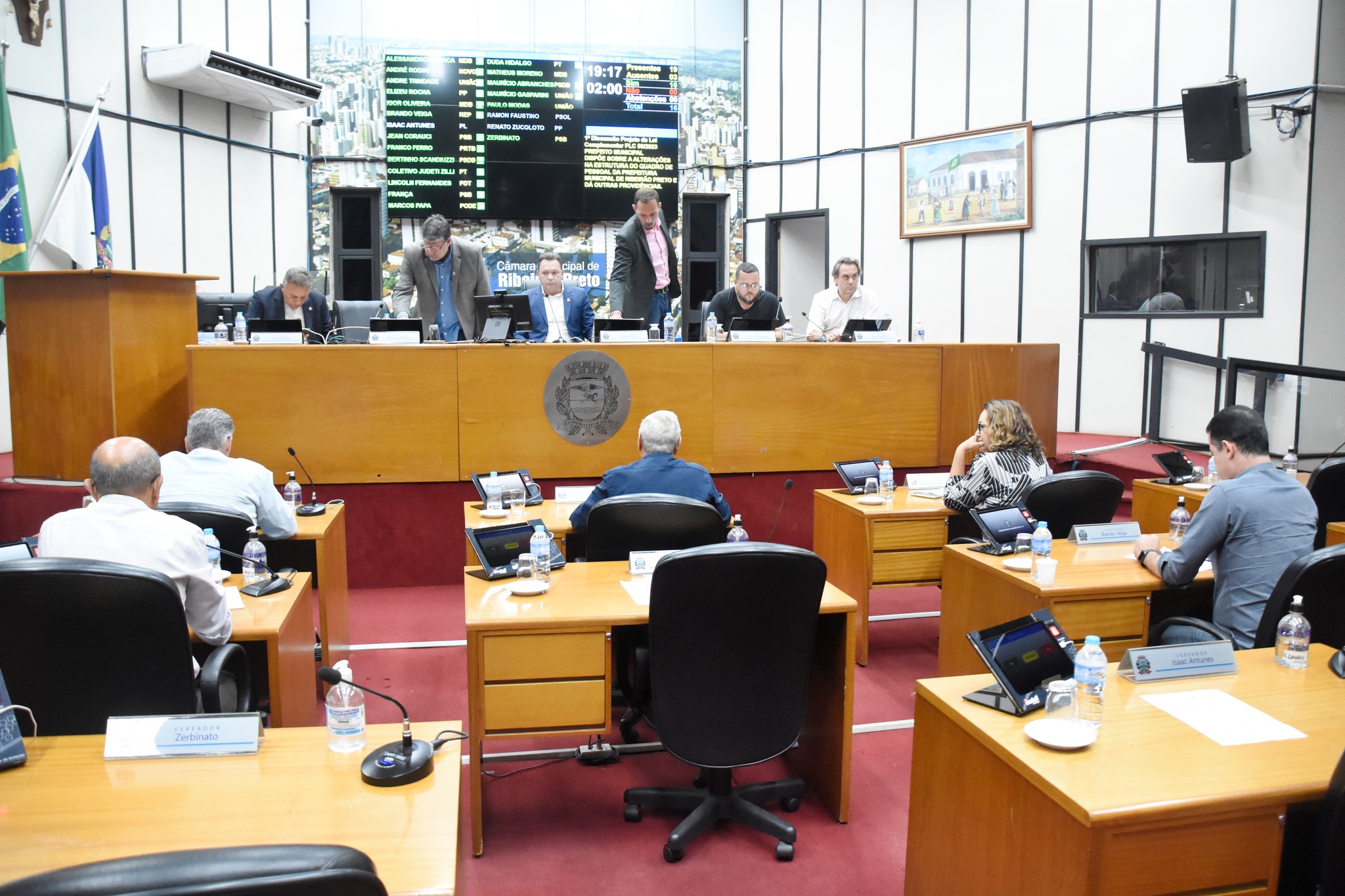 Câmara “libera” R$ 20,2 milhões em créditos para secretarias da Saúde e Obras Públicas