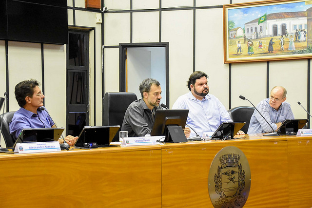 Secretário de Obras participa da Comissão de Estudos do NADEF