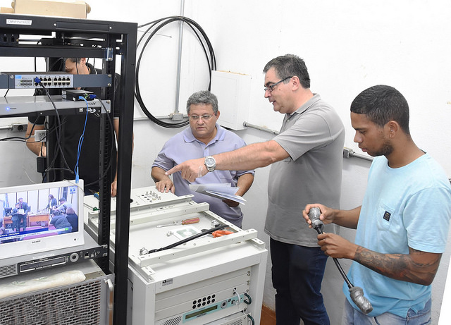 TV Câmara muda de canal e aumenta cobertura na cidade