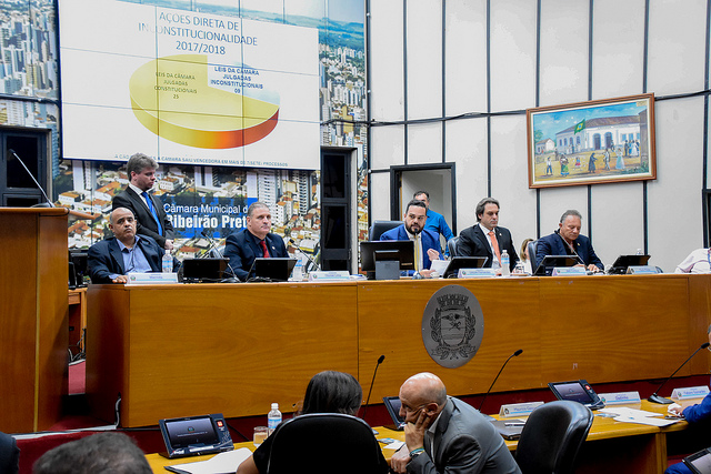 Câmara vence amplamente Adins na justiça nos últimos dois anos