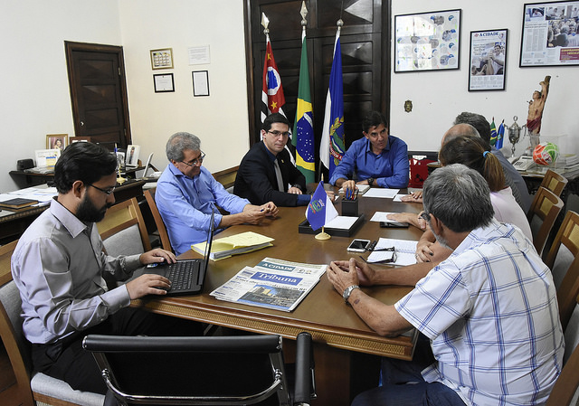 Comissão de Estudos dos Parques se reúne com prefeito Duarte Nogueira