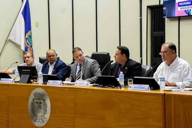 Vereadores realizam reunião pública do Conselho de Ética 