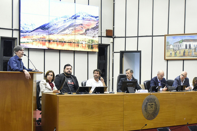 Escola do Parlamento promove Seminário de Educação Ambiental   