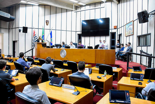 Universitários da USP realizam oficina legislativa na Câmara Municipal