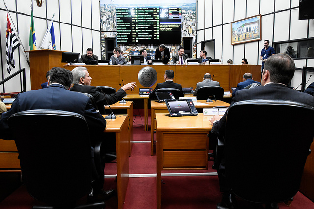 Vereadores votam sete projetos no retorno do recesso legislativo