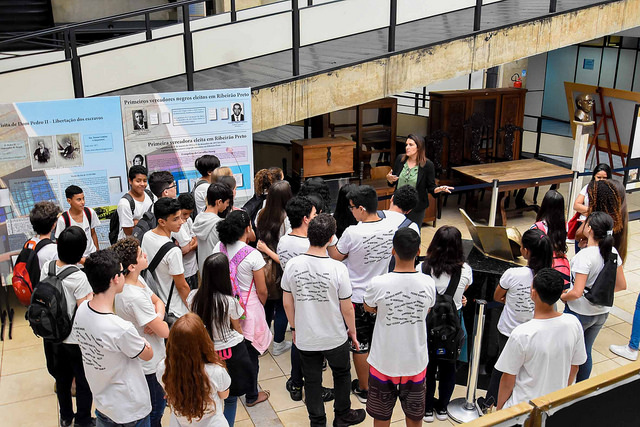 Mais de 2000 alunos visitaram o Legislativo em 2018 no Programa Câmara na Escola.