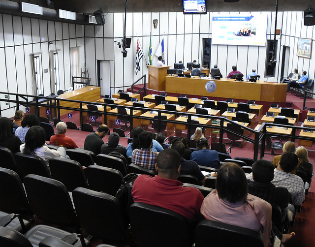 Seminário sobre Coleta Seletiva foi realizado pela Escola do Parlamento 