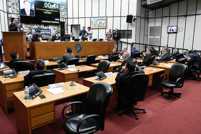 Vereadores acolhem veto parcial ao projeto da Lei de Diretrizes Orçamentárias