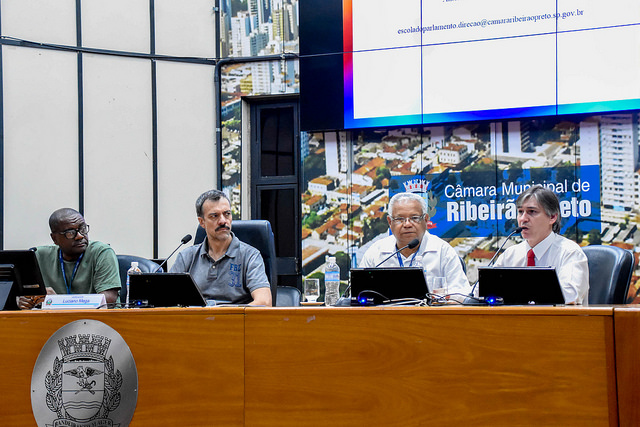 Curso de Capacitação de Redação Legislativa é realizado na Câmara