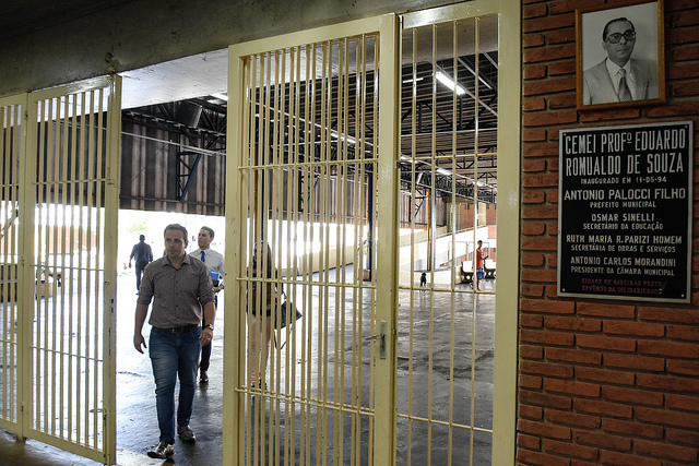 CPI realiza diligência em escola Eduardo Romualdo de Souza