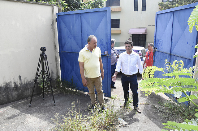  Vereadores seguem com vistoria em prédios da Ceterp