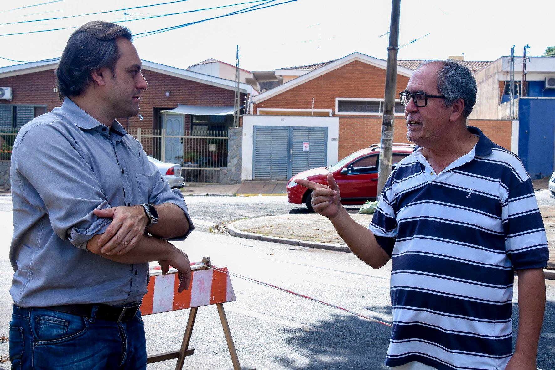 Atividade parlamentar nos bairros revela abandono pela prefeitura