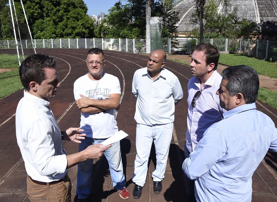 CPI faz vistoria na Cava do Bosque