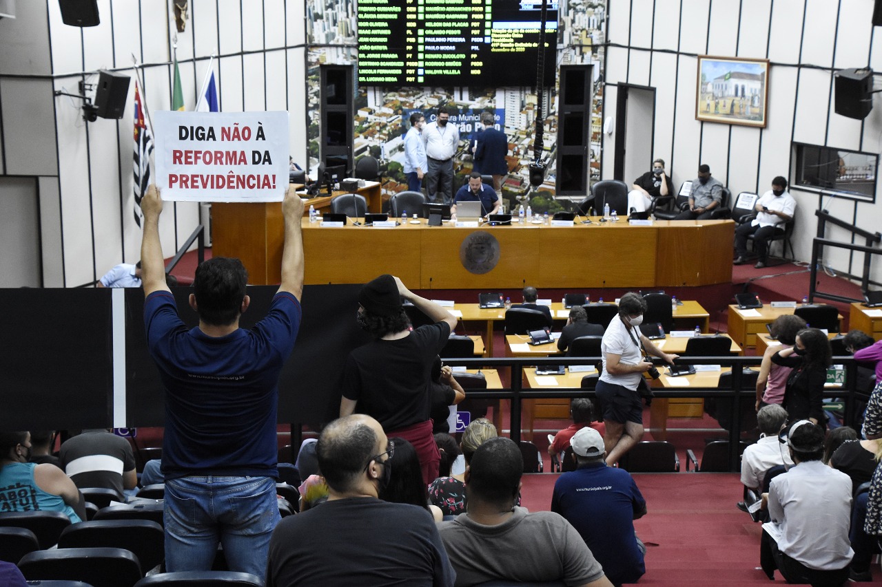 Vereadores aprovam em definitivo a proposta de reforma do IPM